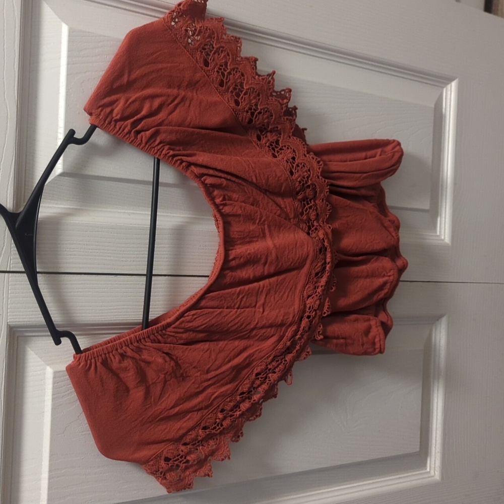 Women's Forever21 Crop Top